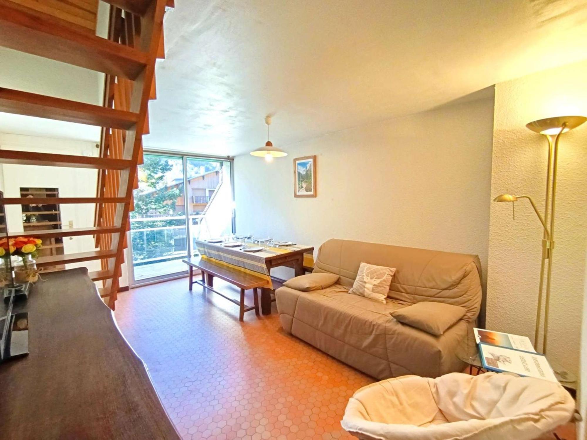 Duplex T3 6 Pers - Avec Tv, Parking, Casier A Skis - Fr-1-457-352 Apartamento